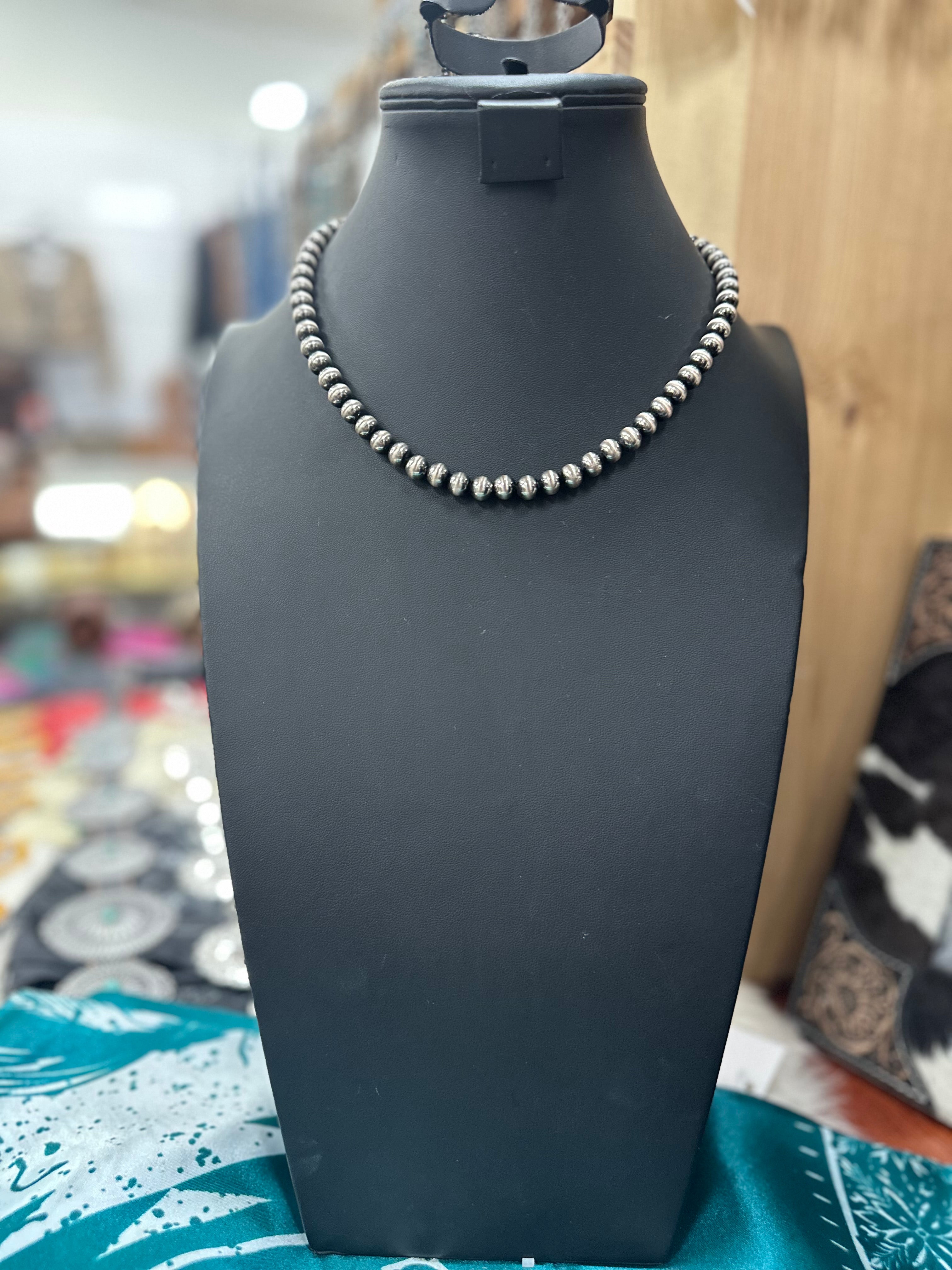 Single Pearl Necklace
