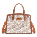 Wrangler Brown Lace Tote Crossbody