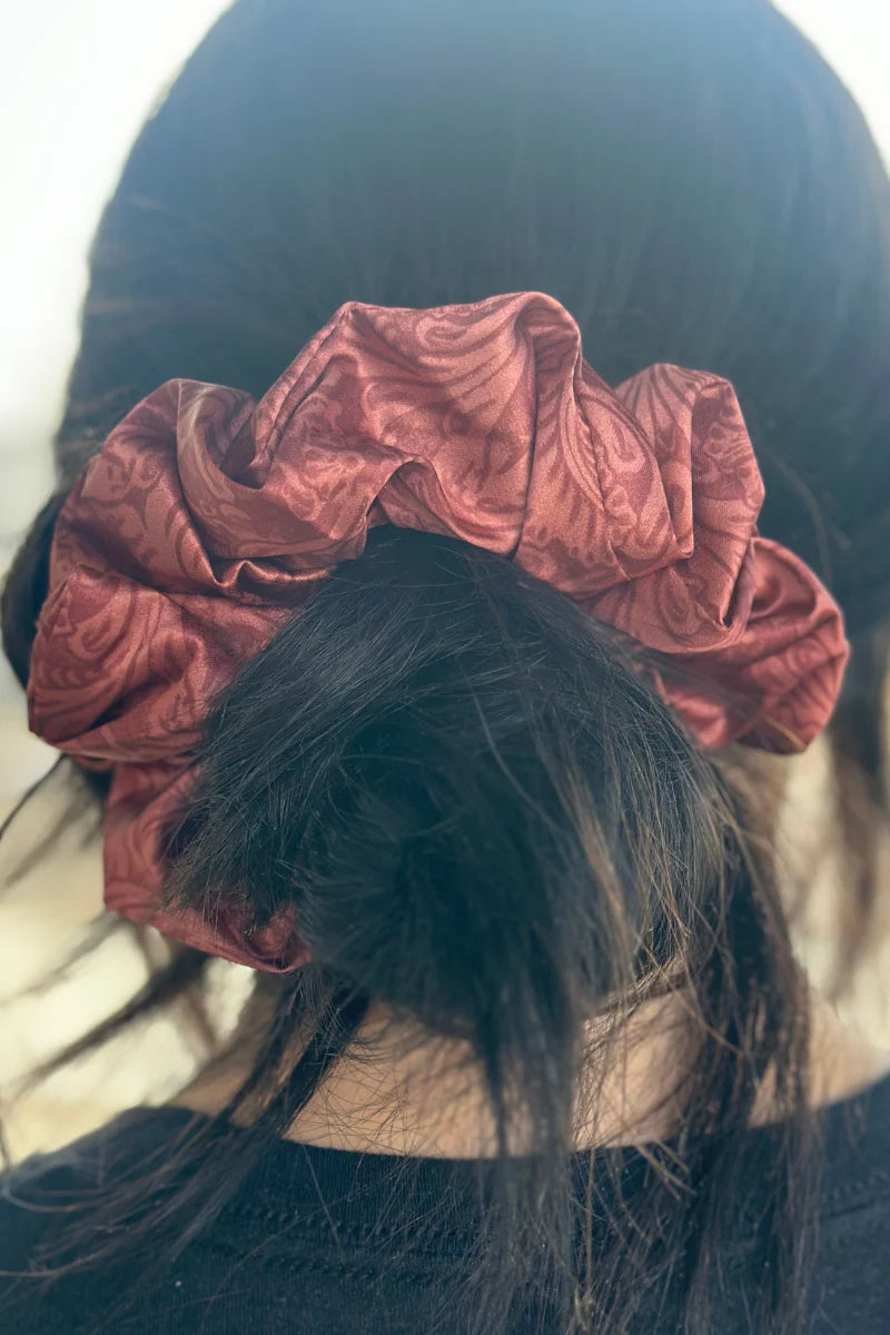 Country Roads Scrunchie