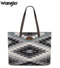 Wrangler Grey Sotuhwestern Tote Bag