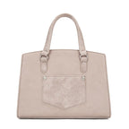 Wrangler Khaki Lace Tote Crossbody