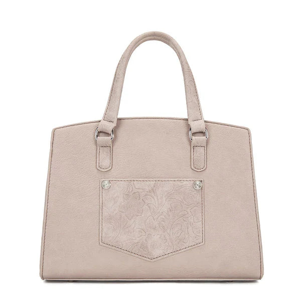 Wrangler Khaki Lace Tote Crossbody