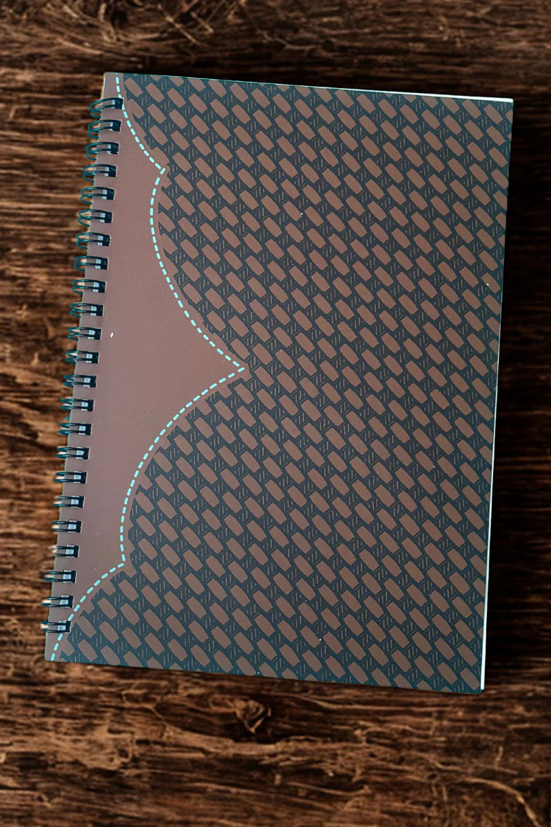 Saddle Stitch Sm Notebook