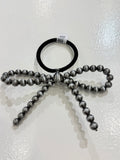 Pearl Ribbon Hair Tie