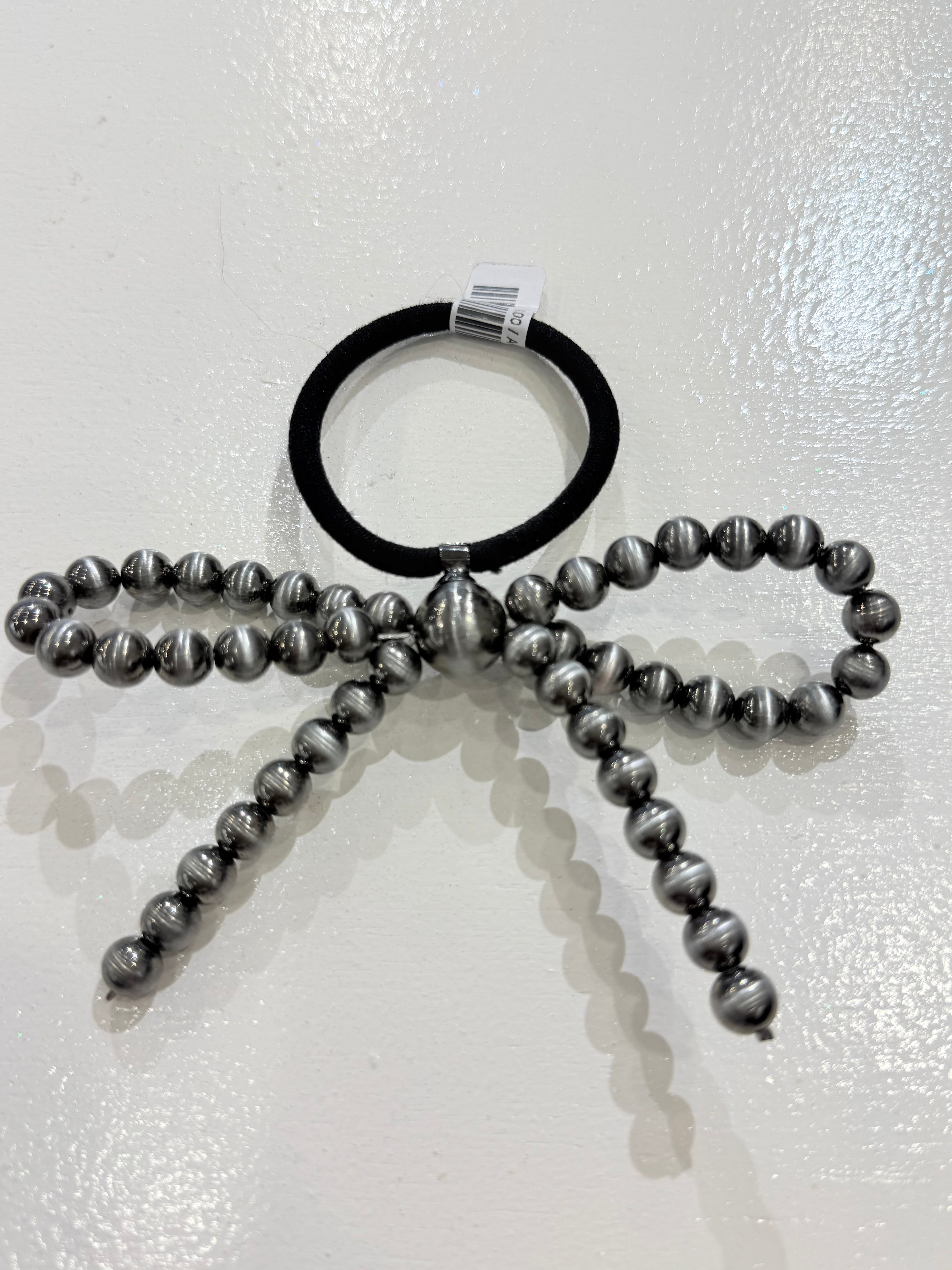Pearl Ribbon Hair Tie