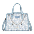 Wrangler Denim Lace Tote Crossbody
