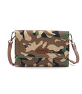 Wrangler Green Camo Crossbody Purse