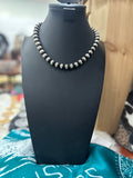 Single Pearl Bead Necklace