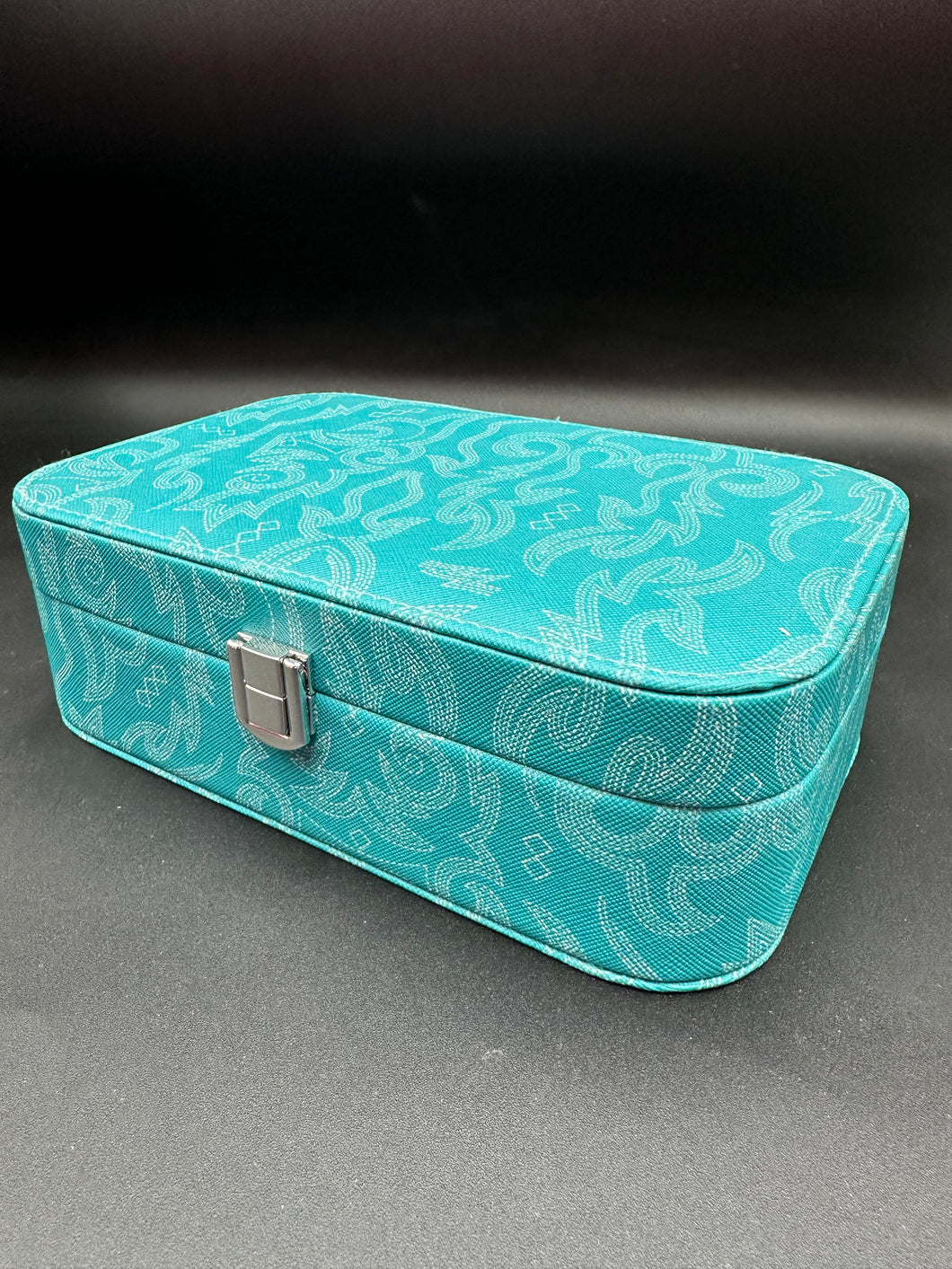 Cowgirl Up Jewelry Box