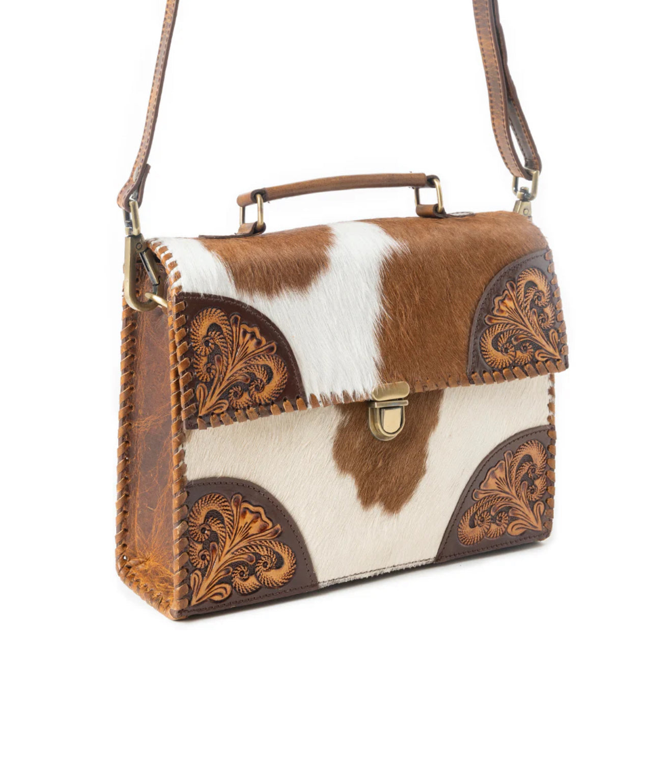 Dakota Dust Hand Tooled Bag