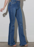 Pearl Denim Flare Jeans
