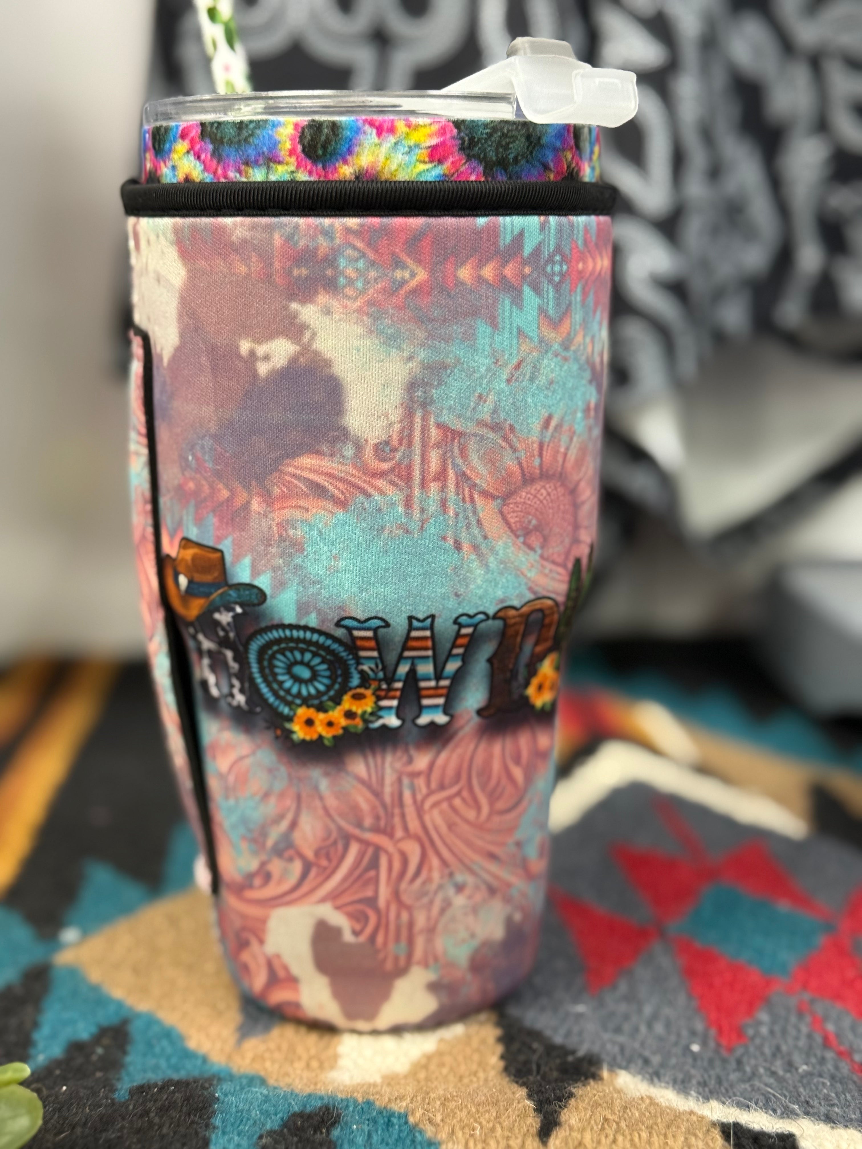 Western Howdy Tumbler Slip