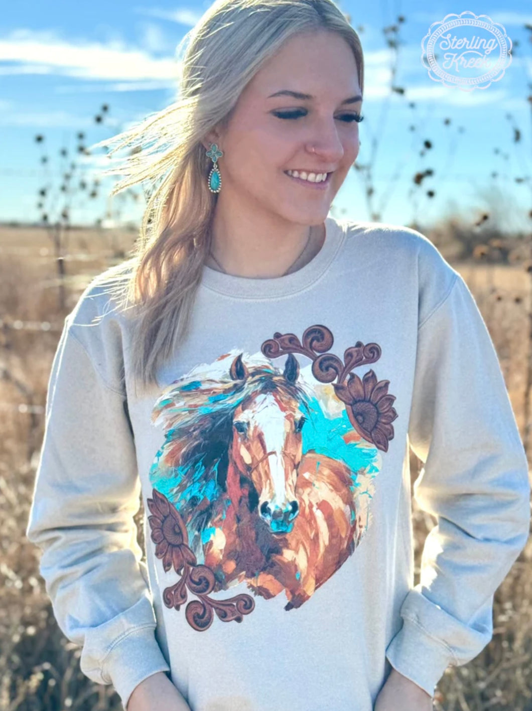 Painted Pony Sweater