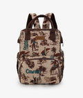 Wrangler Wild West Tan Backpack