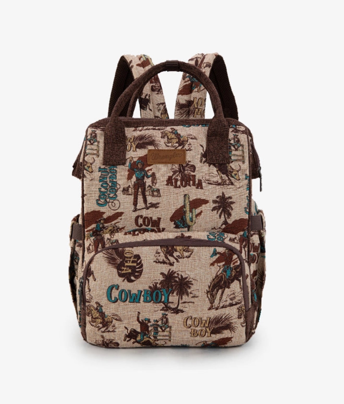 Wrangler Wild West Tan Backpack