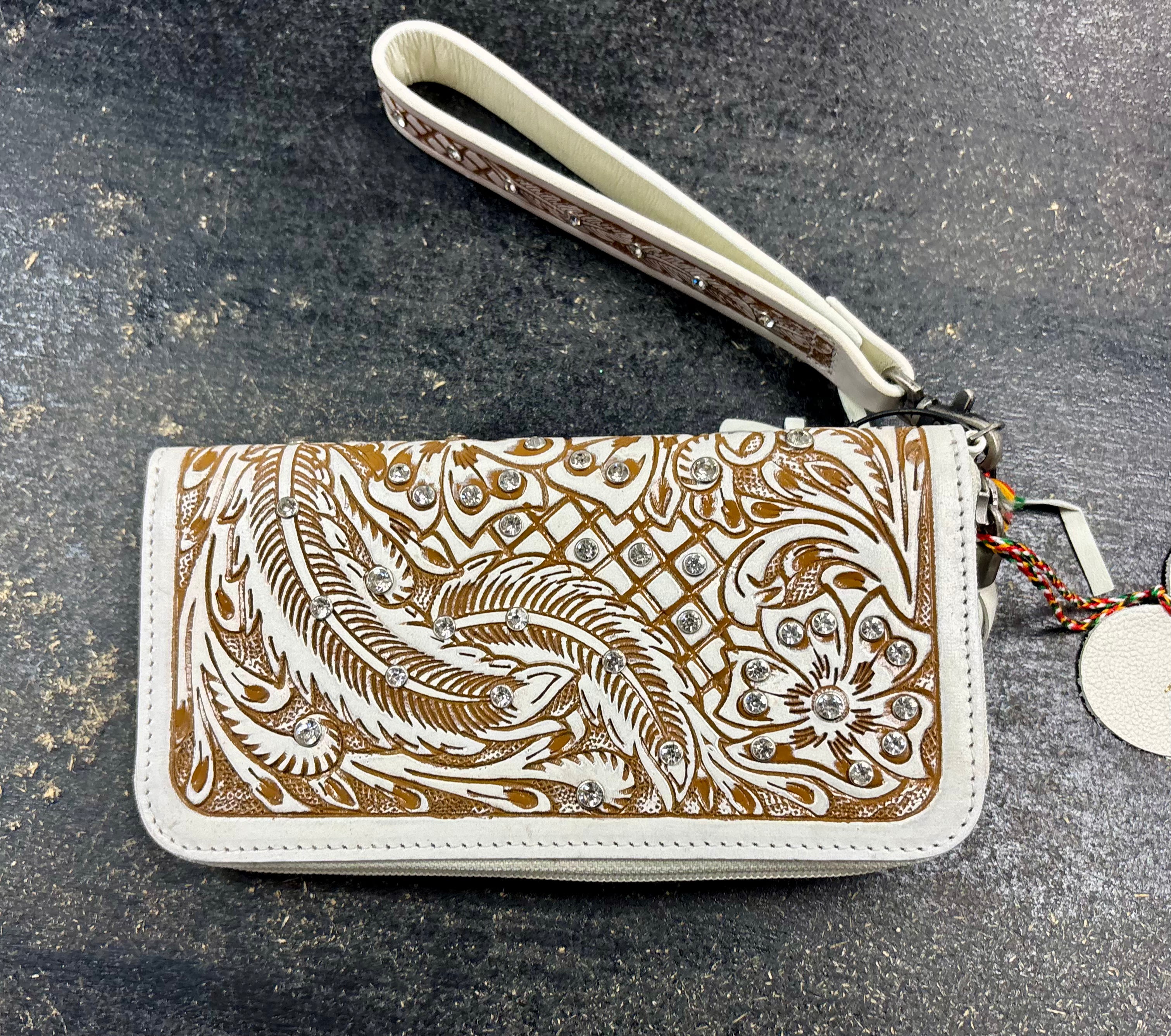Sparkling Desert Moon Wallet