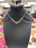 Crystal Mini Squash Blossom Necklace