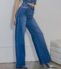 Crystal Lined Denim Jeans
