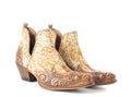 Horse Jane Tooled Booties