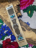 Turquoise Half Cluster Scroll Watch Band