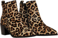 Impeccable Leopard Booties
