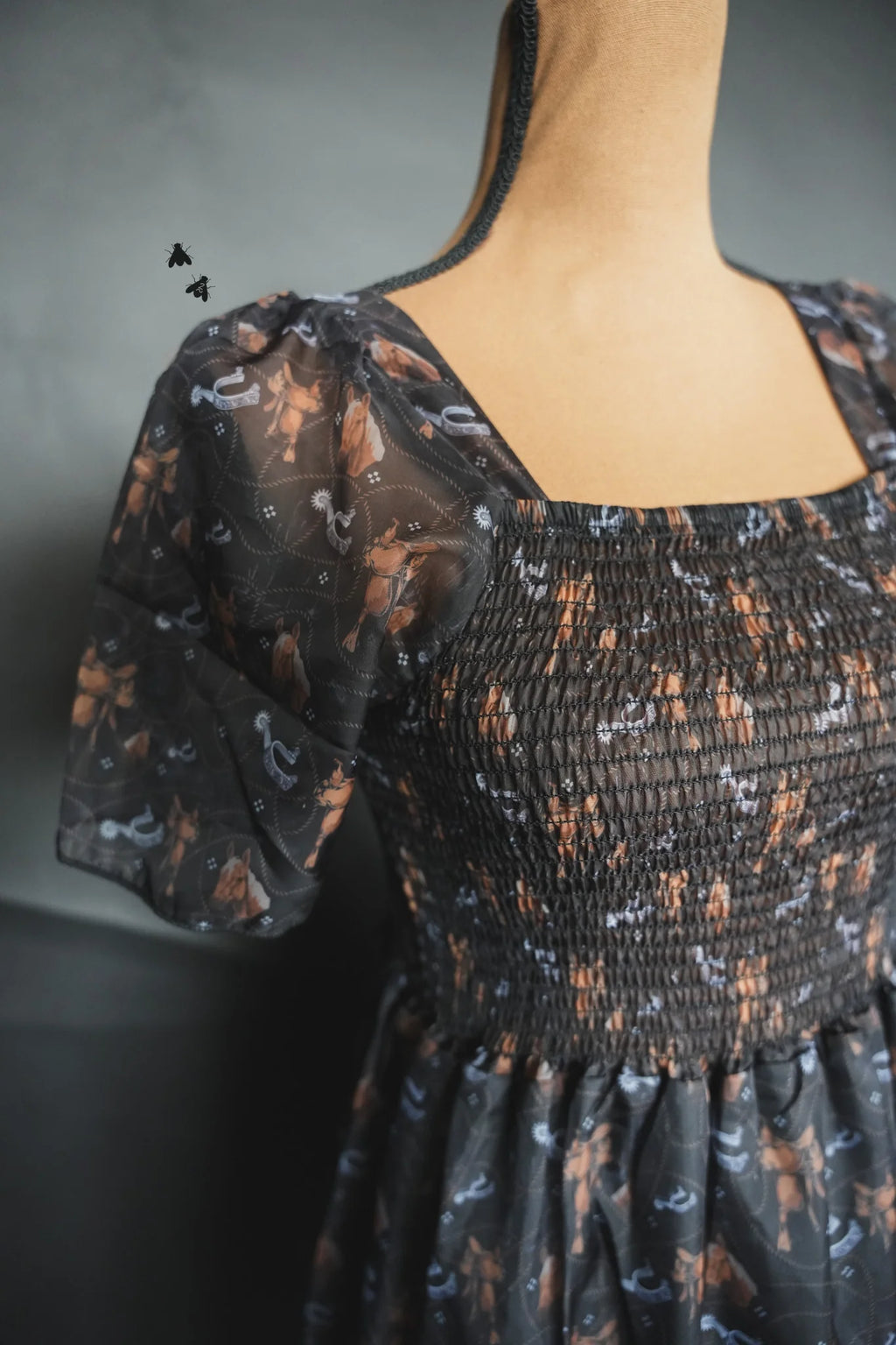 Saddles & Spurs Dress