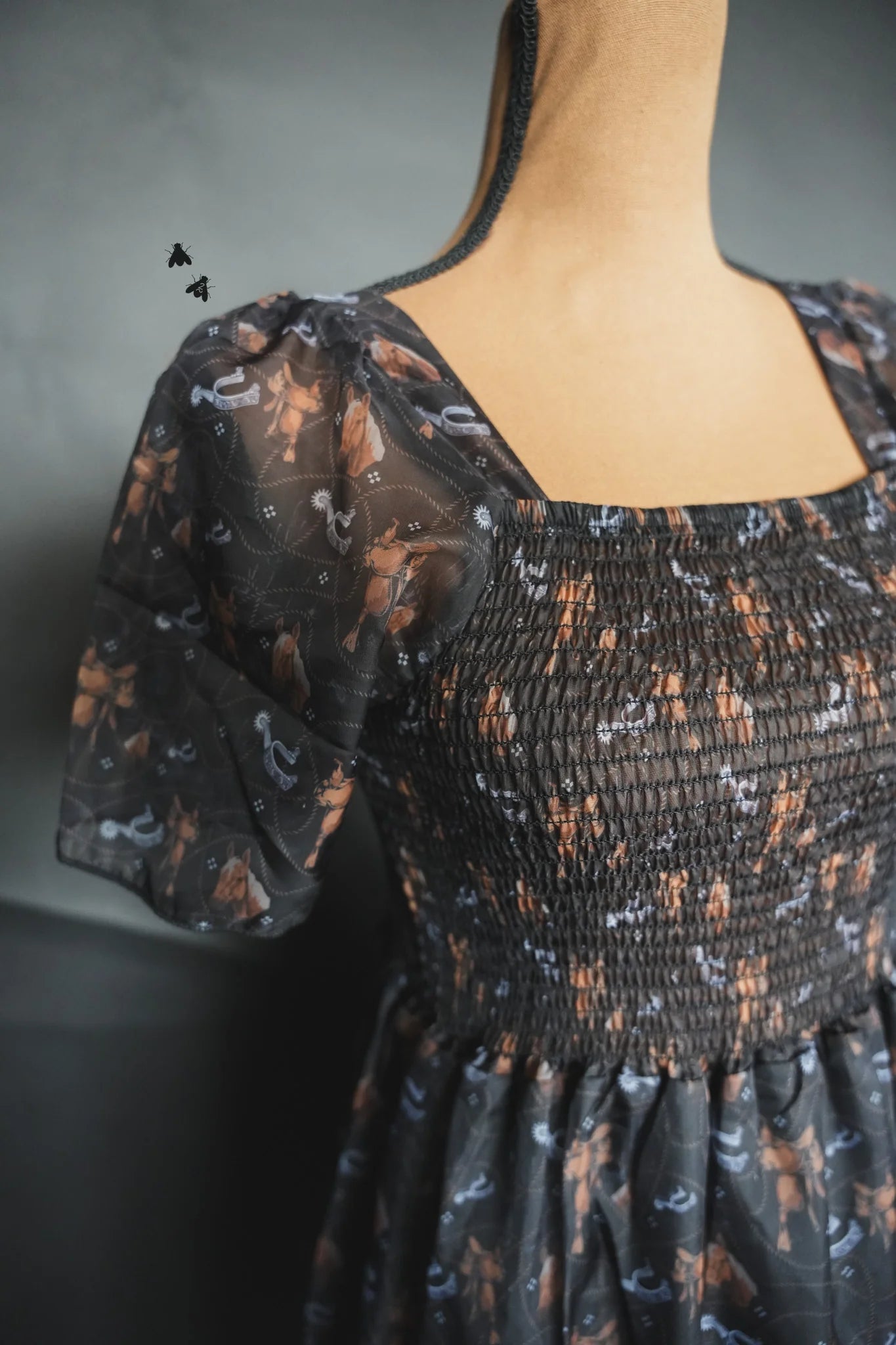 Saddles & Spurs Dress