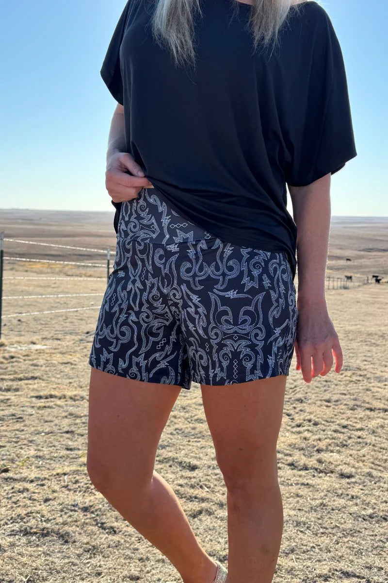 Rodeo Nights Shorts