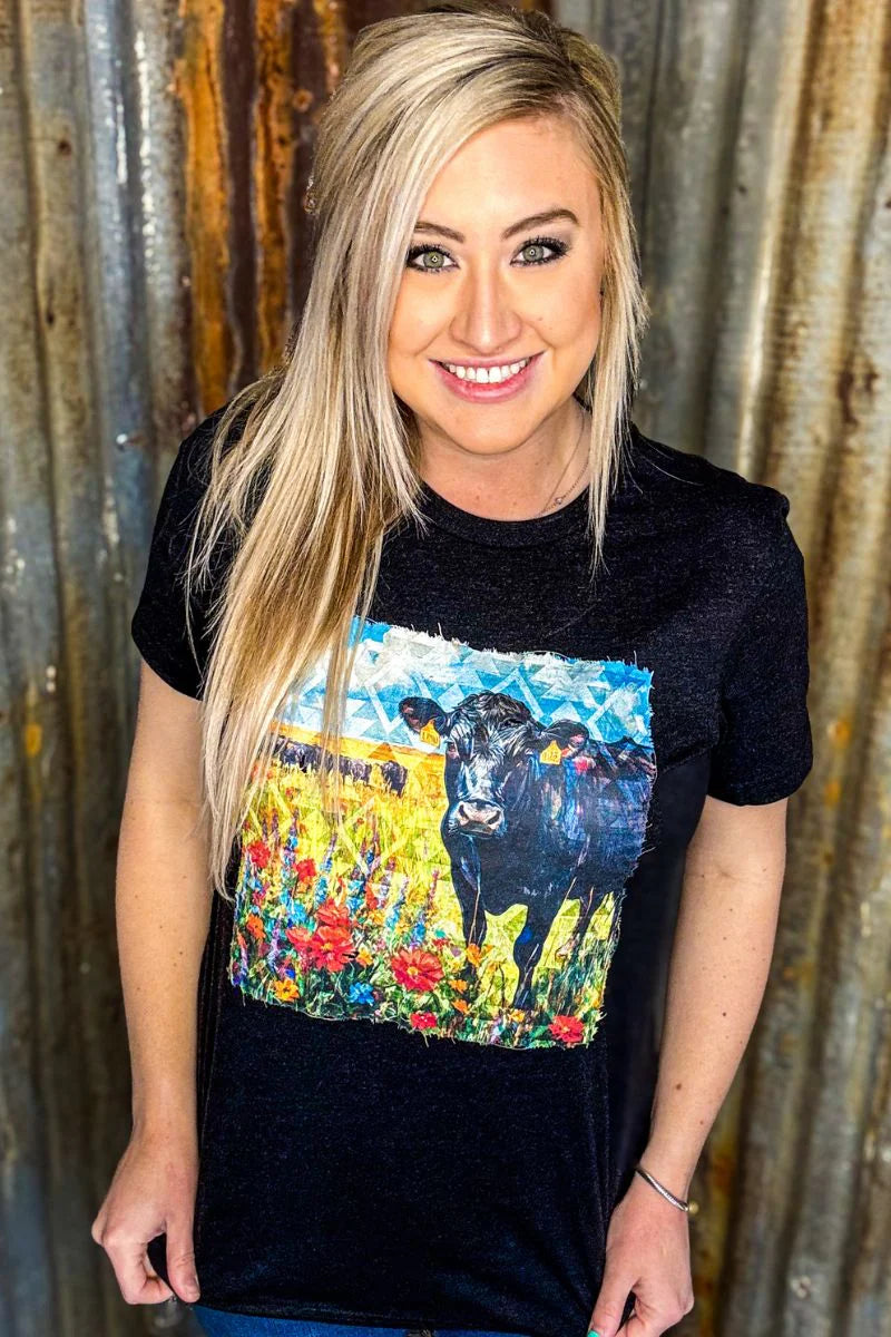 In the Fields Tee