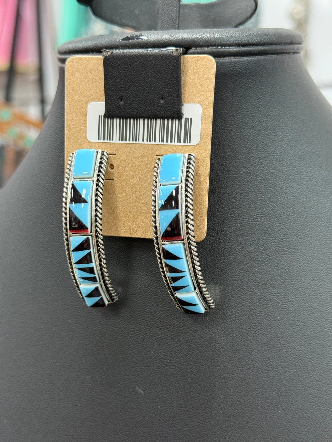 Asdzaa Style Post Earrings