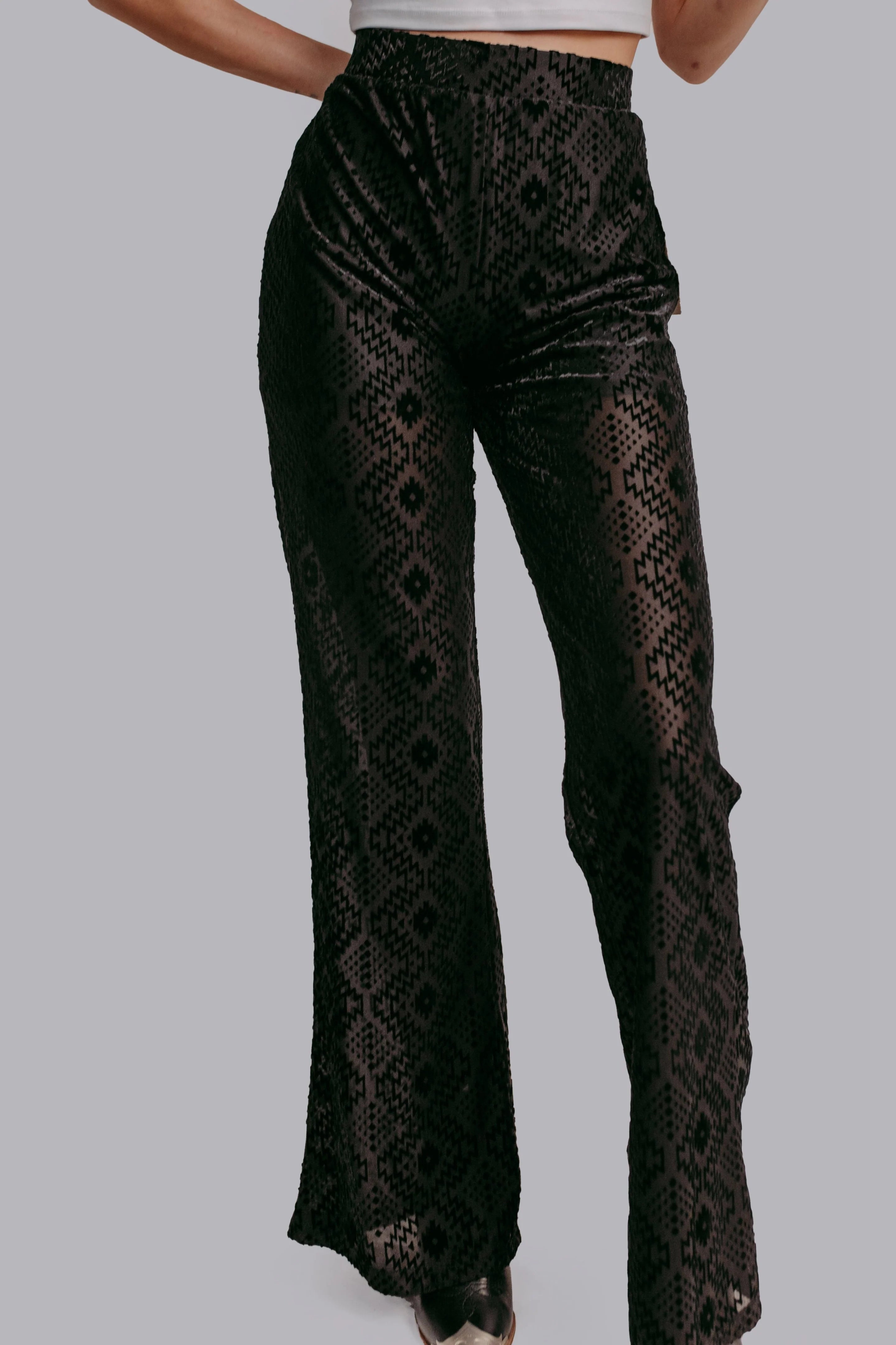 Aztec Mesh Pants