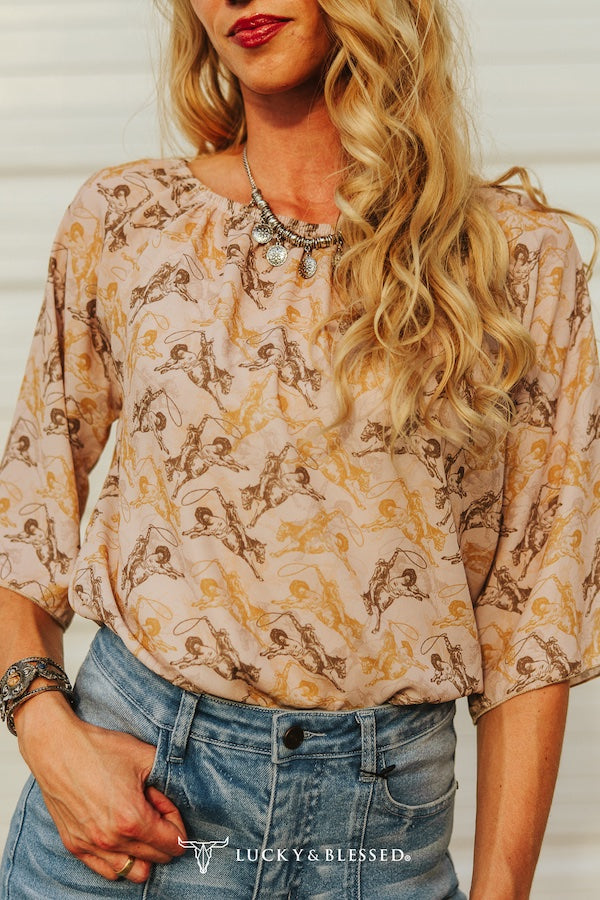 Wild West Top