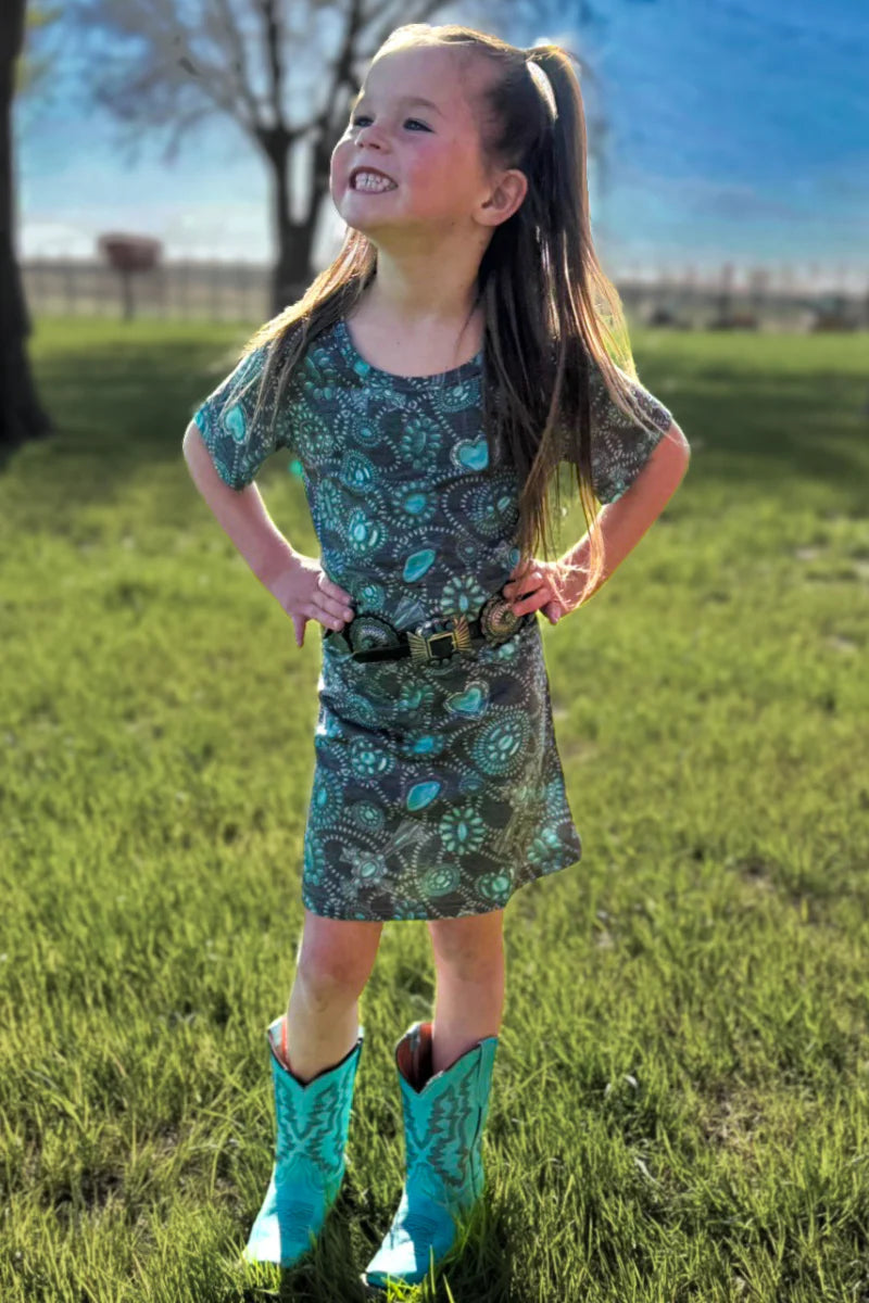 Navajo Country Kids Dress