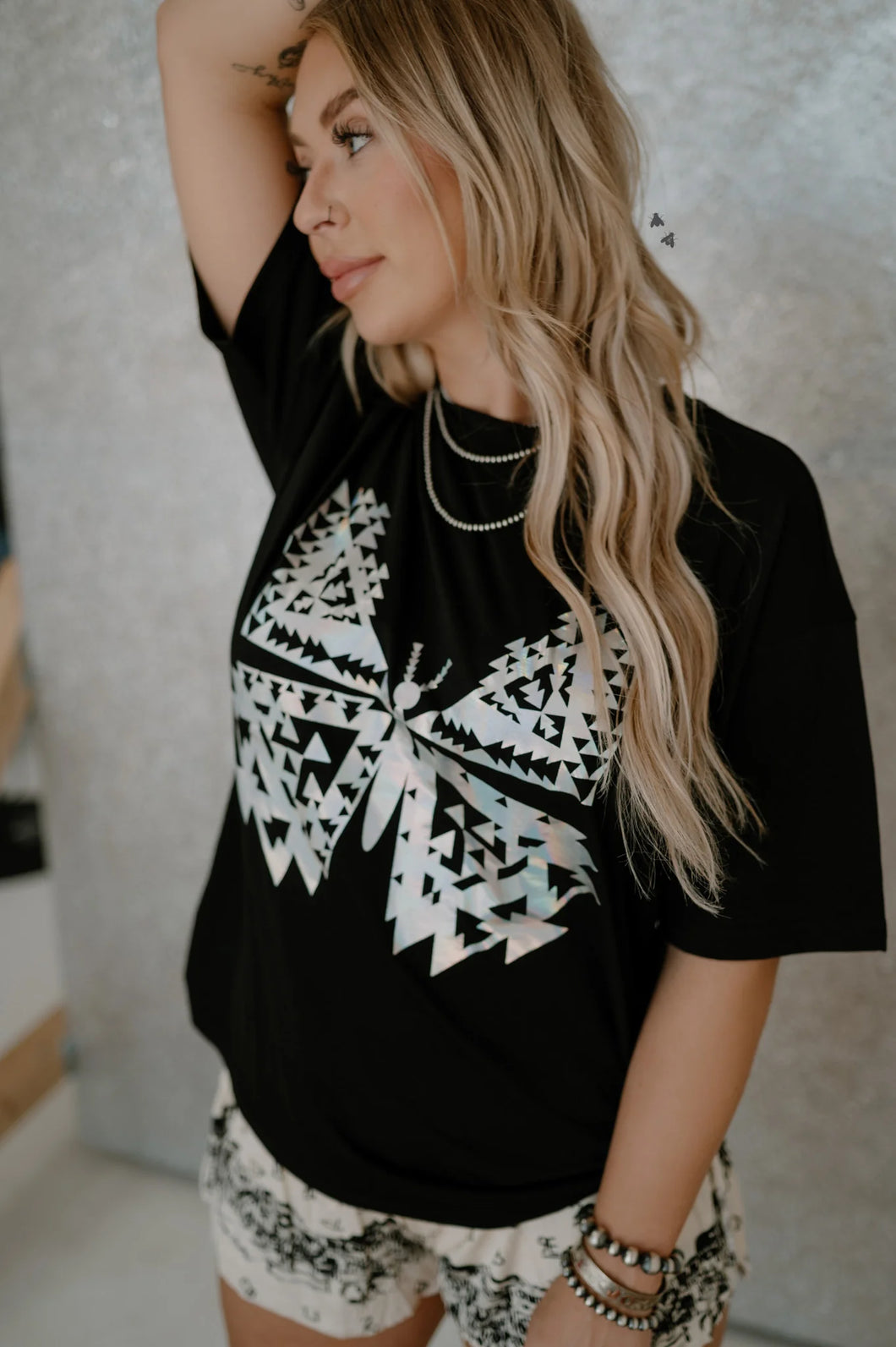 Wing It Western Top