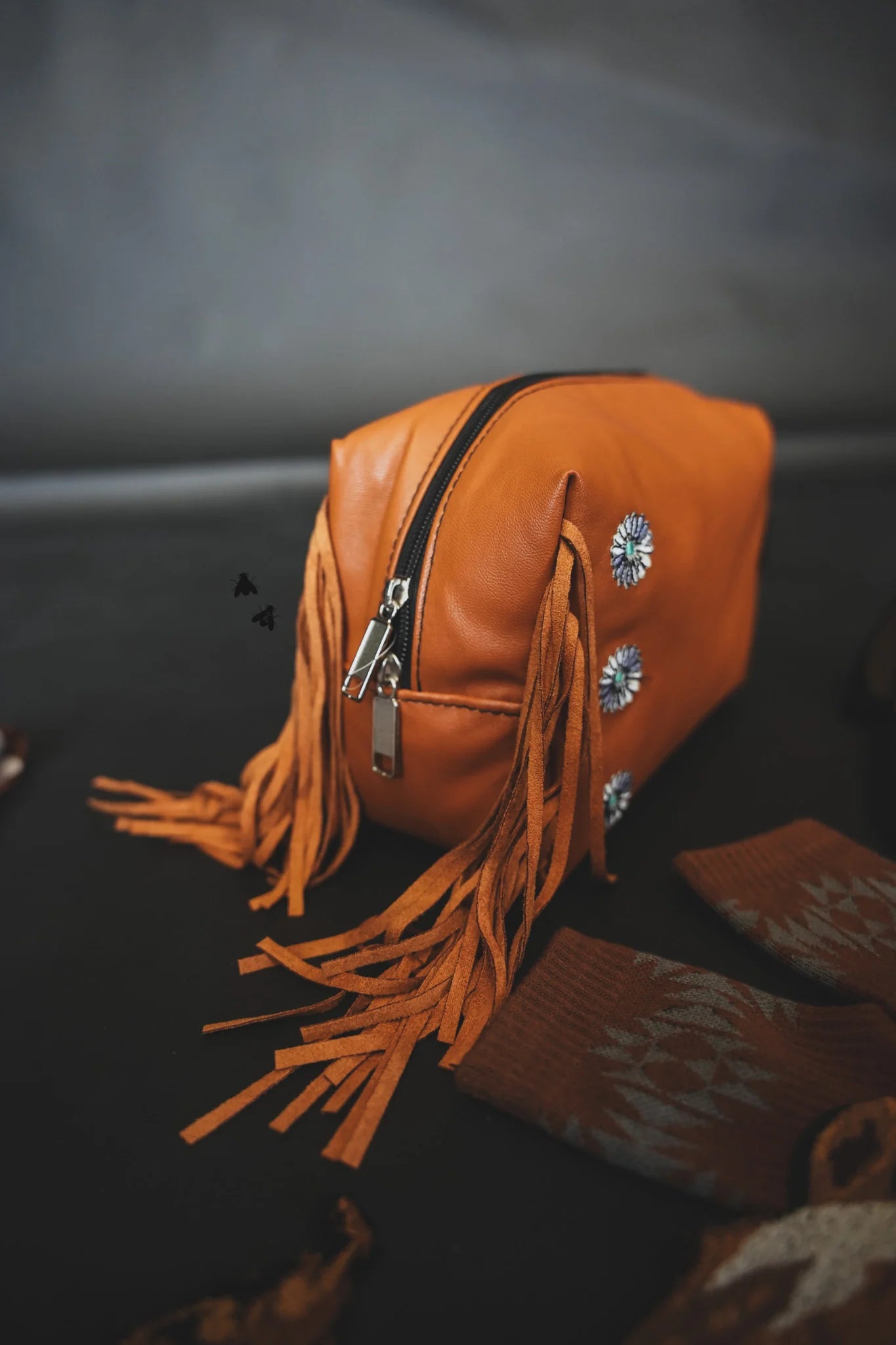 Packin’ Concho Cosmetic Bag