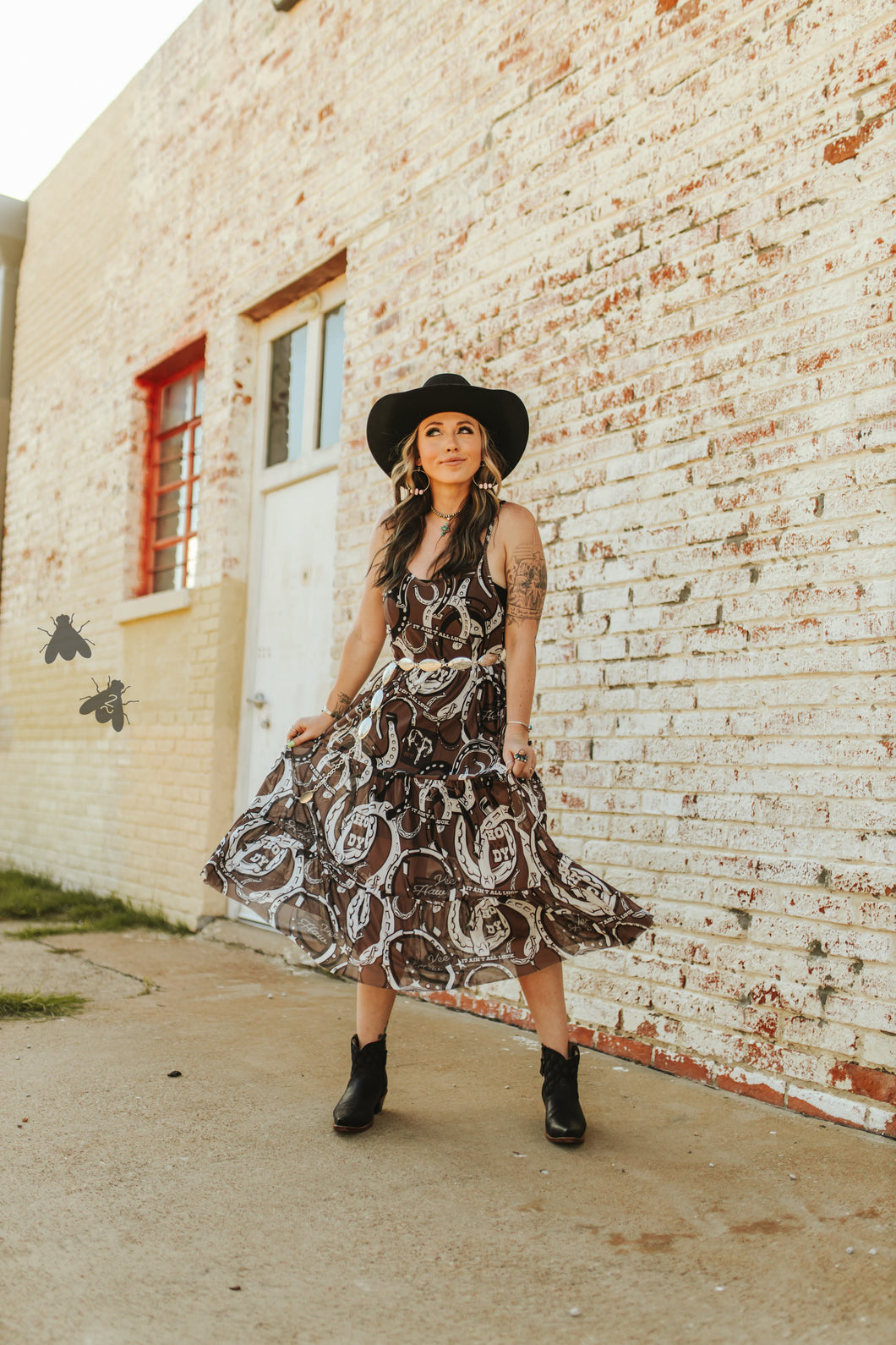 Triple Crown Dress