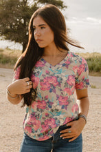 Load image into Gallery viewer, Life Is A Flower Top
