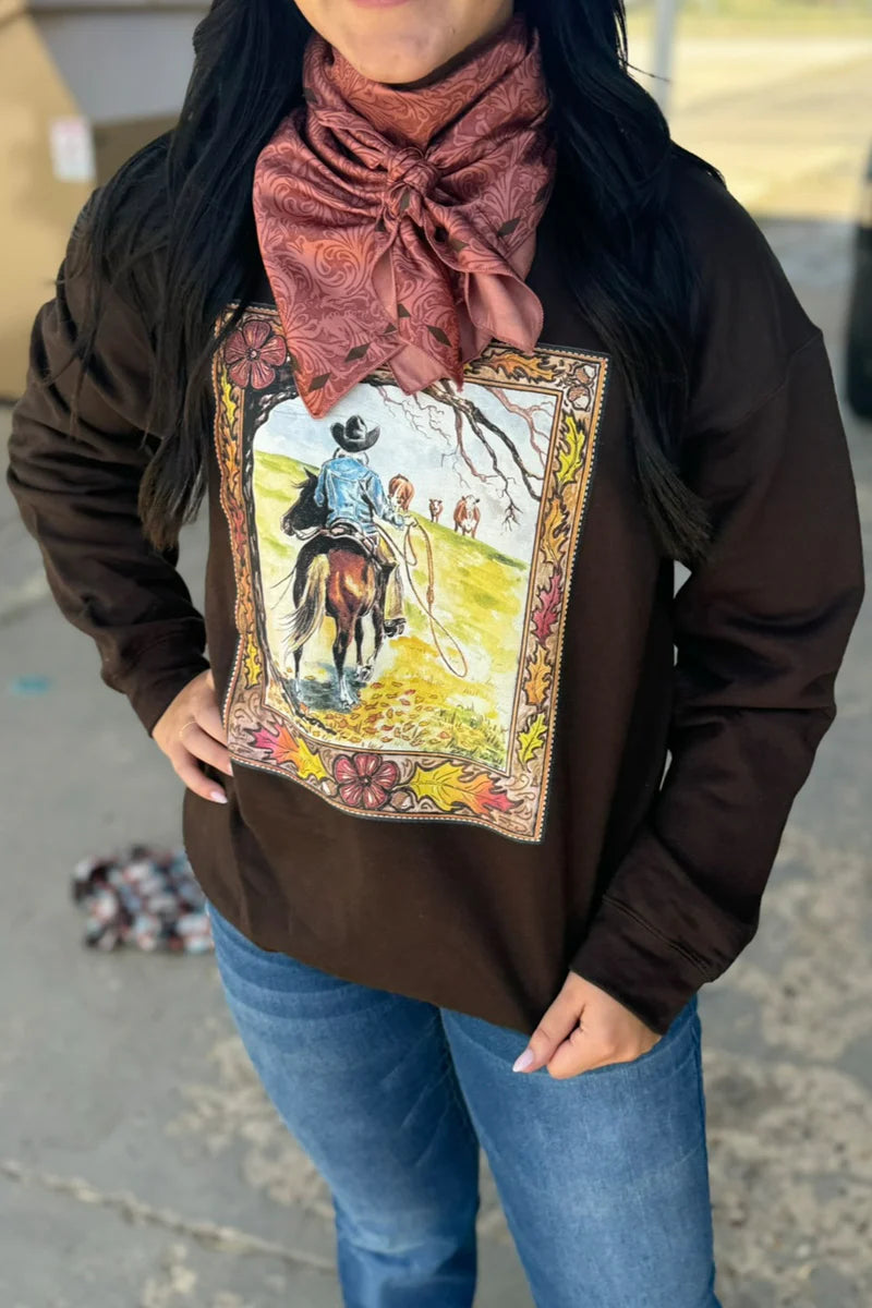 Fall Works Pullover