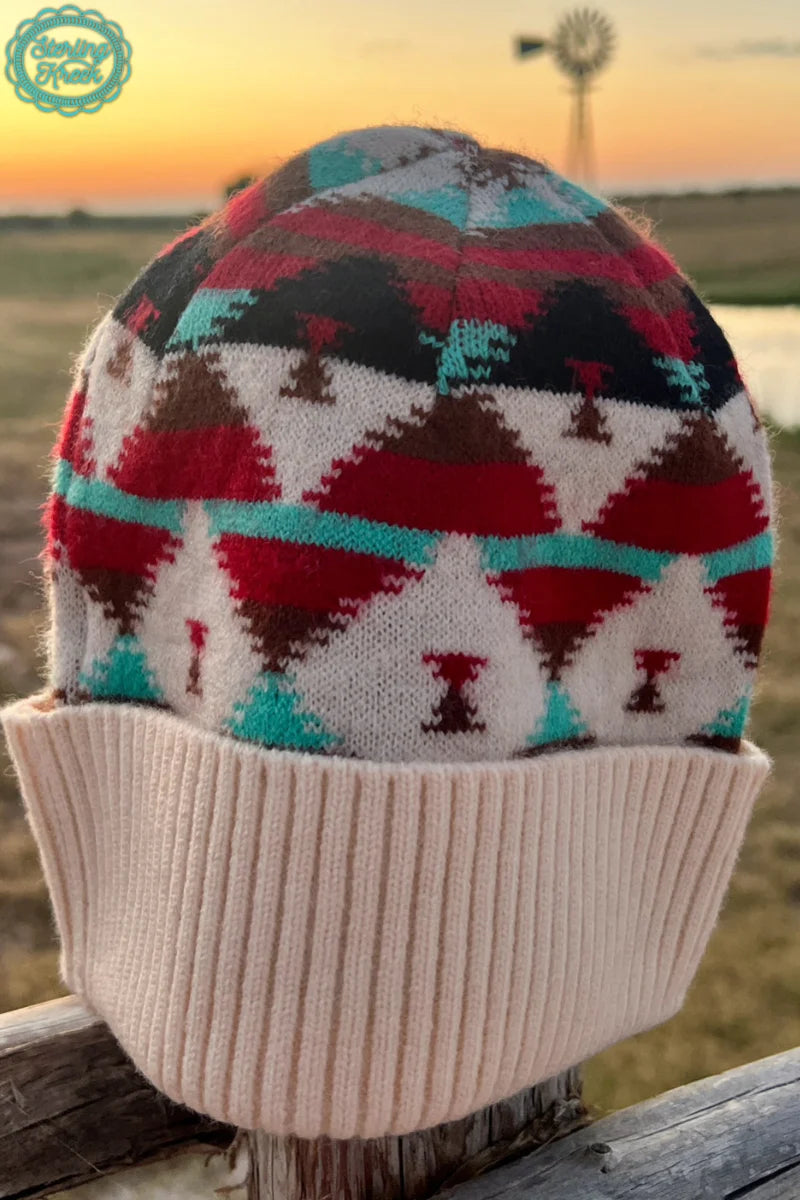 Tombstone Knit Beanie