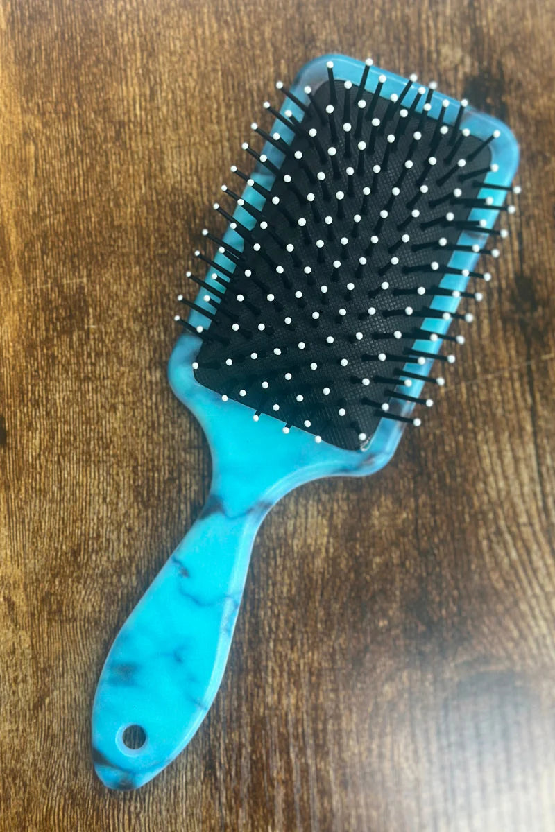 Turquoise Tamer Brush