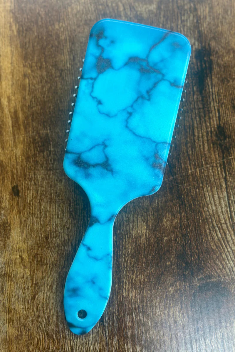 Turquoise Tamer Brush