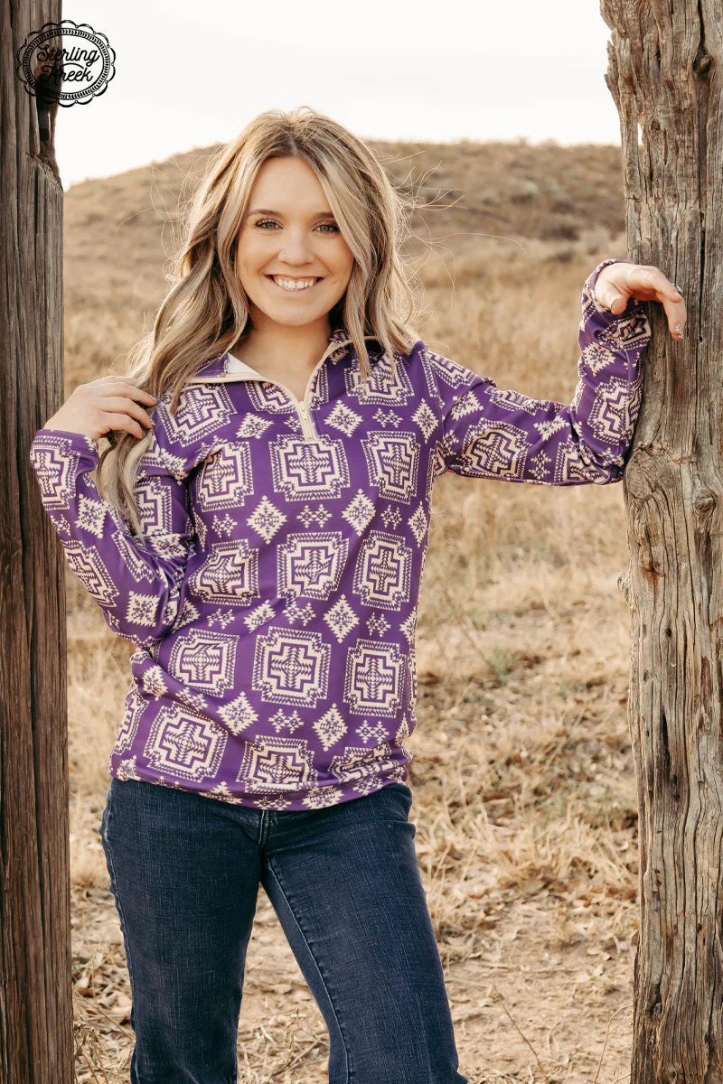 Down the Valley Pullover