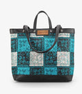 Wrangler Turquoise Paisley Tote