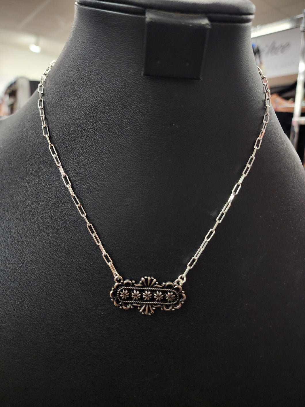 Bead Bar Necklace