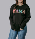 MAMA Sequin Sweater
