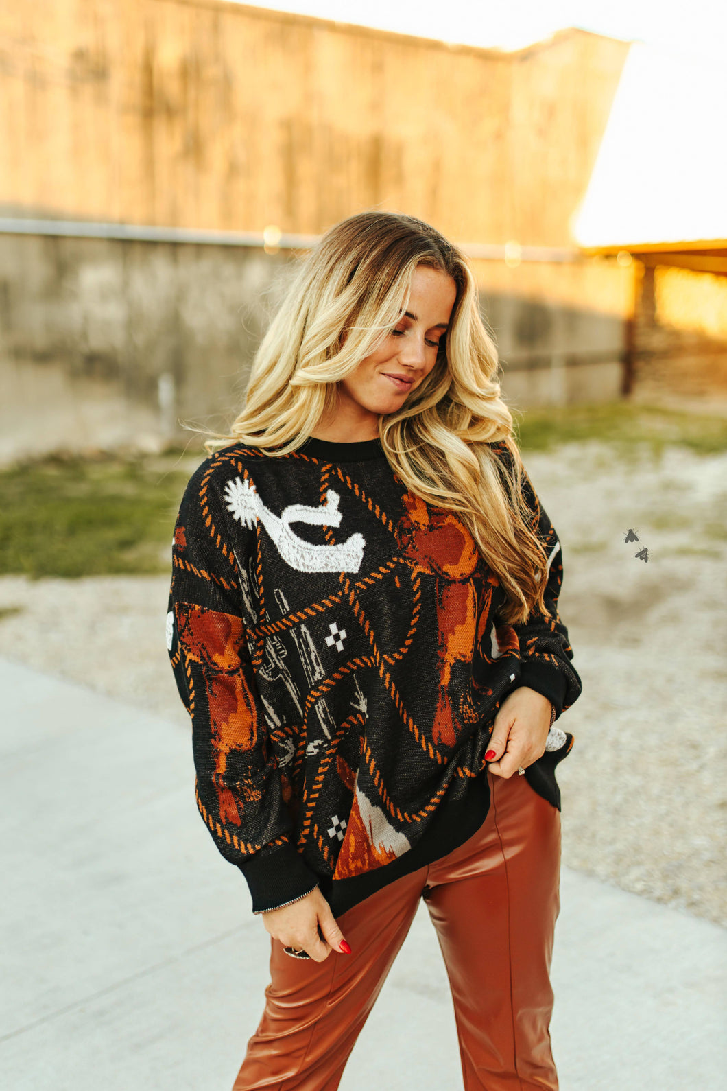 Tacky Knit Sweater