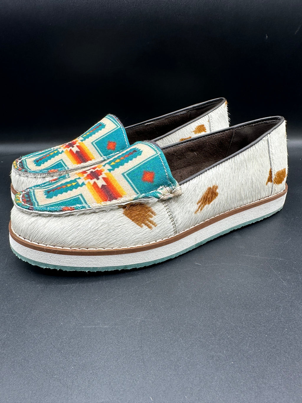 Angie Turquoise Sneakers