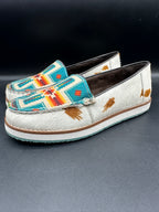 Angie Turquoise Sneakers