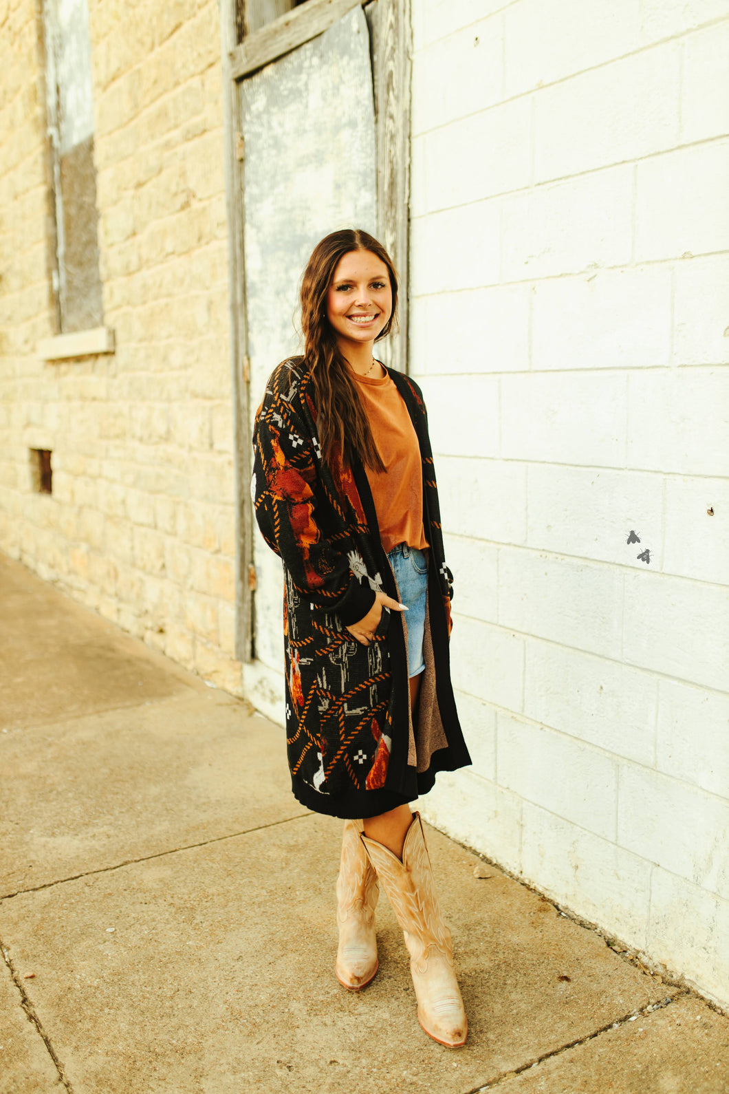 Tacky Knit Cardigan