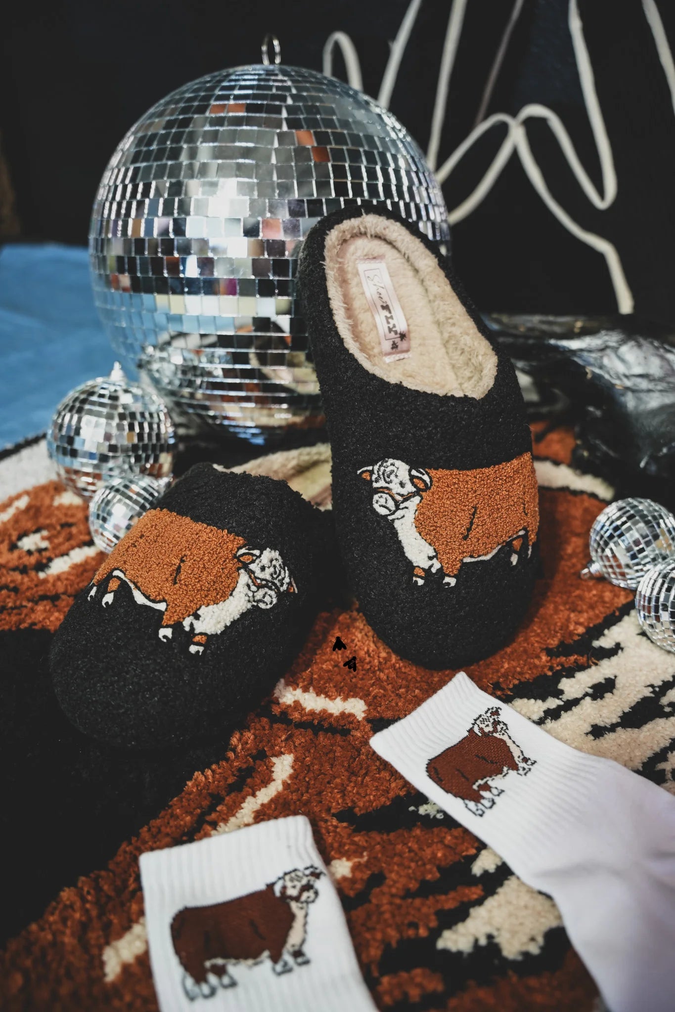 Hereford Slick Slippers